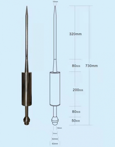 FX-BLZ-B提前放电避雷针
