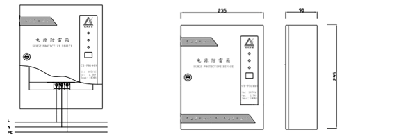 单相电源防雷箱供应商