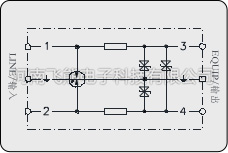 控制信号防雷器